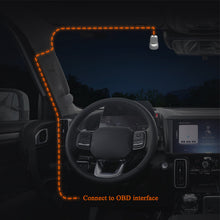 Load image into Gallery viewer, Dash Camera Kit 4K Resolution with Front, Rear Cameras, GPS