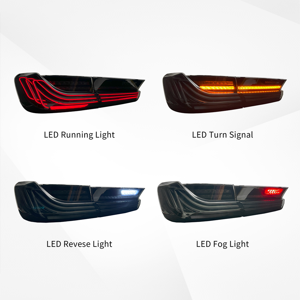 LED Taillight Assembly for BMW 3 Series G20/G28 (2020–2025) – Sequential Turn Signal, Plug & Play