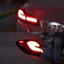 Load image into Gallery viewer, BMW 5 Series F10  Tail Lights with Sequential Turn Signals (2011-2017)