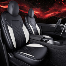 Load image into Gallery viewer, All-Inclusive Custom Tesla Model 3/Highland/Y/Juniper (2016-2025) Leather Car Seat Covers