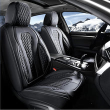 Load image into Gallery viewer, Amancarport Nappa Leather Car Seat Cover Universal Fit for Most Vehicles