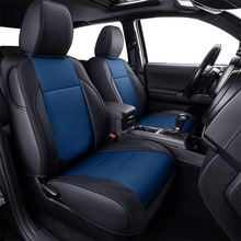 Load image into Gallery viewer, Custom For Toyota Tacoma Crew Cab (2016-2023) Luxury Leather Car Seat Cover Full Set