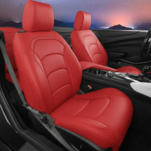 Load image into Gallery viewer, Custom Fit Seat Covers for Chevy Camaro Coupe (LT/LS/RS/SS)(2016-2025) – Full Set, Waterproof Faux Leather