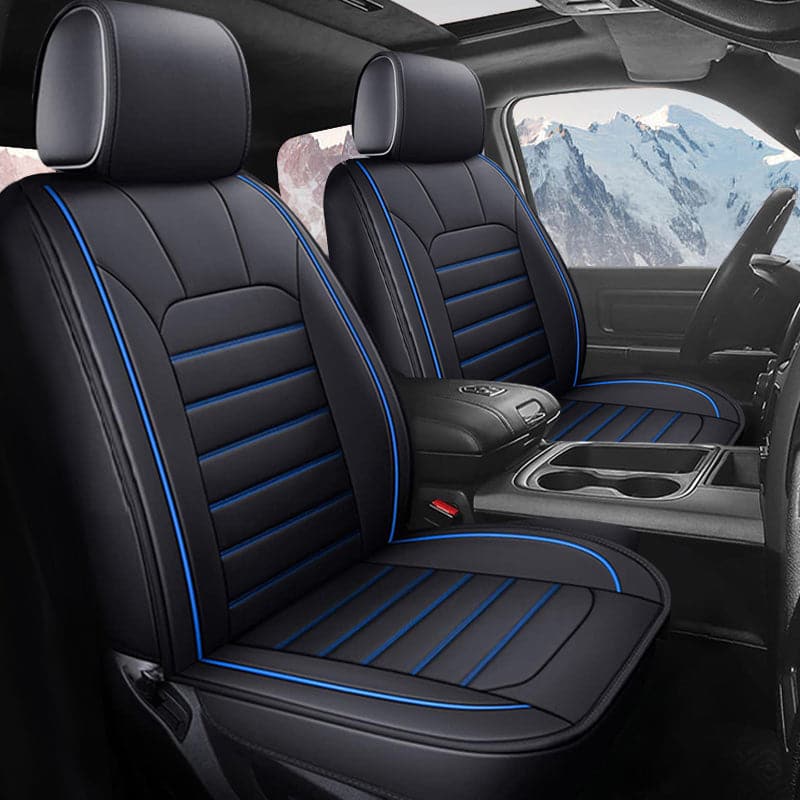 Custom For Dodge Ram Car Seat Covers Full Set Compatible with Ram 1500(2009-2025), Ram 2500(2010-2025), Ram 3500(2010-2025)
