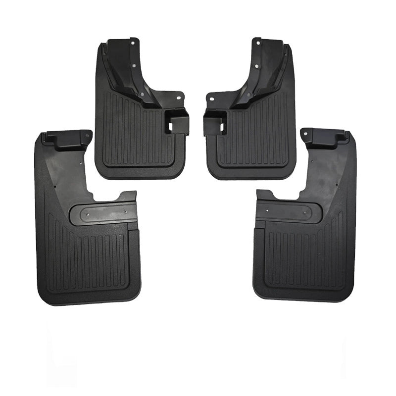 Amancarport® No-Drill Mud Flaps for Ford Bronco/Bronco Sport 2021-2025 Custom Fit All-Weather Splash Guards