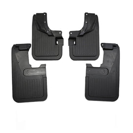 Amancarport® No-Drill Mud Flaps for Ford Bronco/Bronco Sport 2021-2025 Custom Fit All-Weather Splash Guards