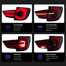 Load image into Gallery viewer, LED Taillight Assembly for BMW X3 F25 2010-2017 Sequential Turn Signal, Plug &amp; Play