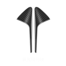 Load image into Gallery viewer, Real Carbon Fiber Side Camera Covers for Tesla Model 3/Y (2017-2024) – Turn Signal Covers (2PCS)