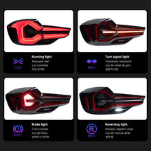 Load image into Gallery viewer, BMW X3 G01 G08 Tail Lights with Sequential Turn Signals (2018-2021)