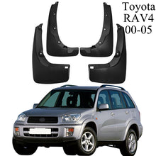 Load image into Gallery viewer, Mud Flaps for Toyota RAV4 2000–2025 No-Drill Custom Fit All-Weather Front &amp; Rear Splash Guards (4PCS)