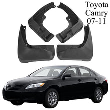 Load image into Gallery viewer, Mud Flaps for Toyota Camry 1997–2025 No-Drill Custom Fit All-Weather Front &amp; Rear Splash Guards (4PCS)
