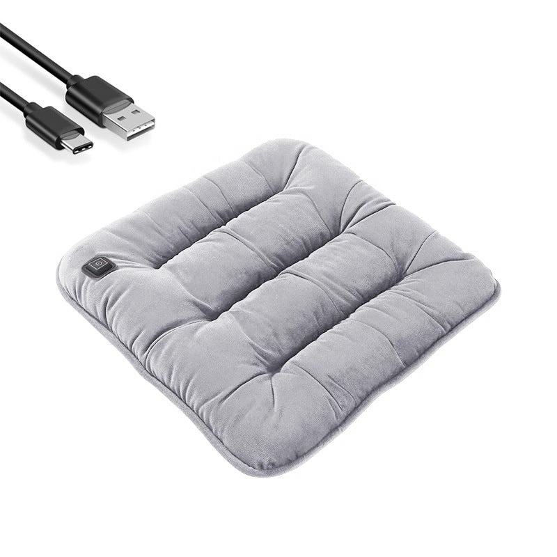 Car Seat Cushion Fast-heating Electric Warmer Winter Heated Cushion 12V