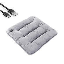 Load image into Gallery viewer, Car Seat Cushion Fast-heating Electric Warmer Winter Heated Cushion 12V