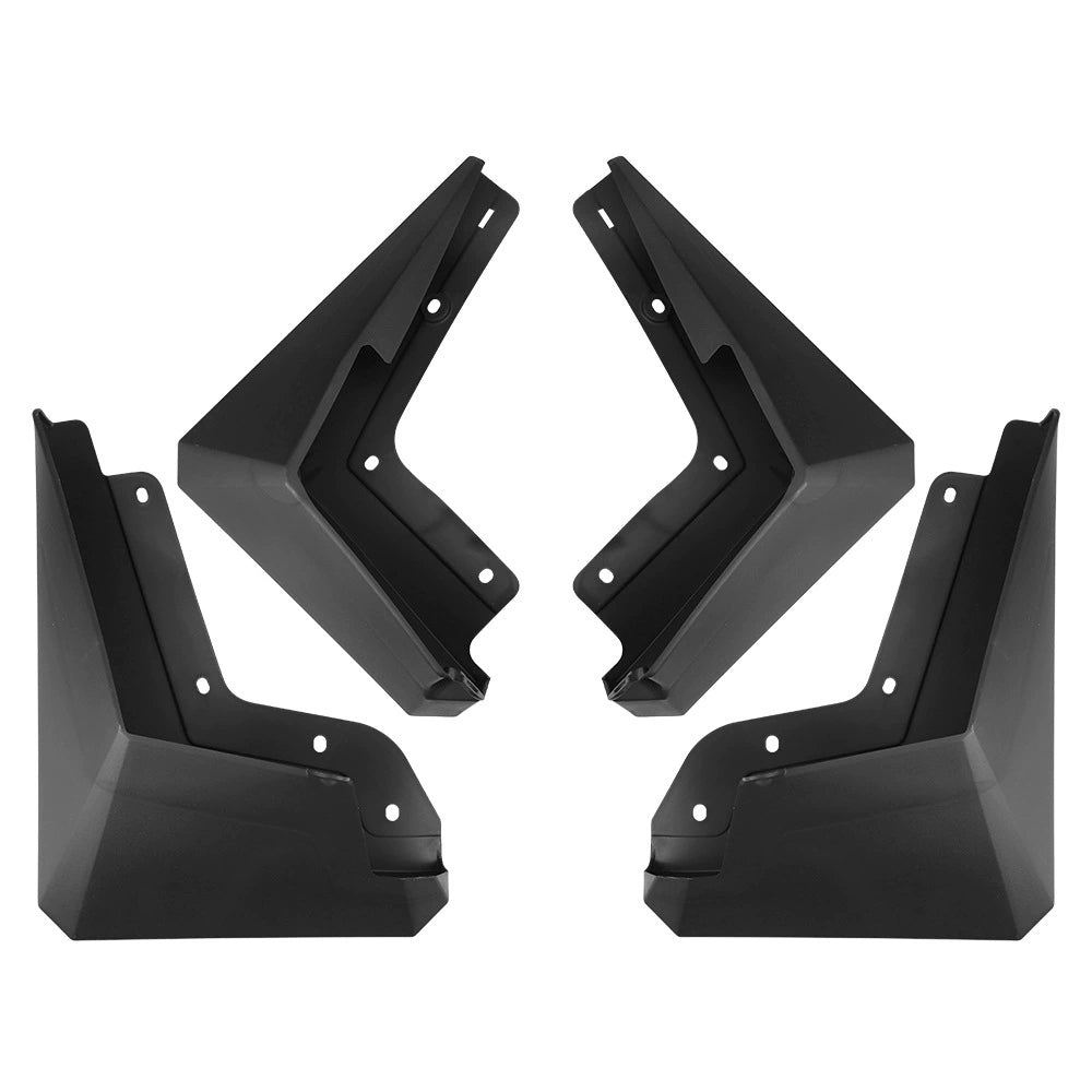 Amancarport® Mud Flaps for Tesla Cybertruck 2024–2025 No-Drill Custom Fit Splash Guards (4PCS)