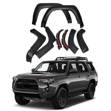 Load image into Gallery viewer, Front &amp; Rear Fender Flares Kit for 2016–2021 Toyota 4Runner (Excludes Limited) – 8-Piece Set
