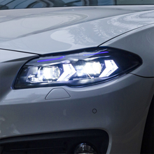 Load image into Gallery viewer, Suitable for BMW 5 Series F10/F18 LED Retrofit Dual Beam Lens Headlight Assembly 2011-2017 – Factory HID Models Only
