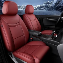 Load image into Gallery viewer, Custom All-Inclusive Leather Car Seat Covers Full Set for Cadillac XT4/ XT5 (2017-2025)