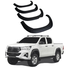 Load image into Gallery viewer, Fender Flares for 2015–2017 Toyota Hilux Revo – Front &amp; Rear, 6-Piece Set