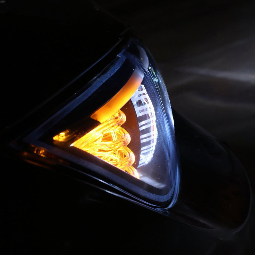 LED DTM Halo Headlights for BMW E92/E93 3 Series 2007–2010 328i 330i 335i M3 Coupe