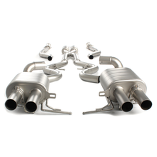Load image into Gallery viewer, For BMW M3 E90/E92/E93 (2009–2013) Titanium Exhaust System with Valves – Full Midpipe &amp; Front Section Upgrade