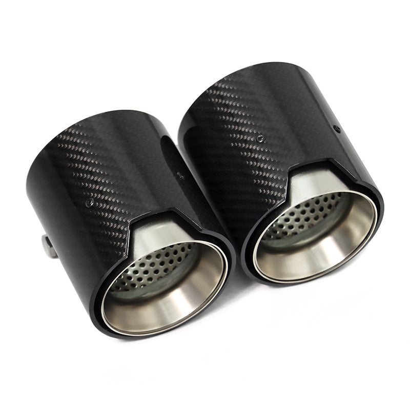 Suitable for BMW M2/M3/M4 G80/G82/G87/F80/F82/F83/F87 Carbon Fiber Exhaust Tailpipe