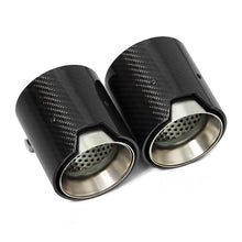 Load image into Gallery viewer, Suitable for BMW M2/M3/M4 G80/G82/G87/F80/F82/F83/F87 Carbon Fiber Exhaust Tailpipe