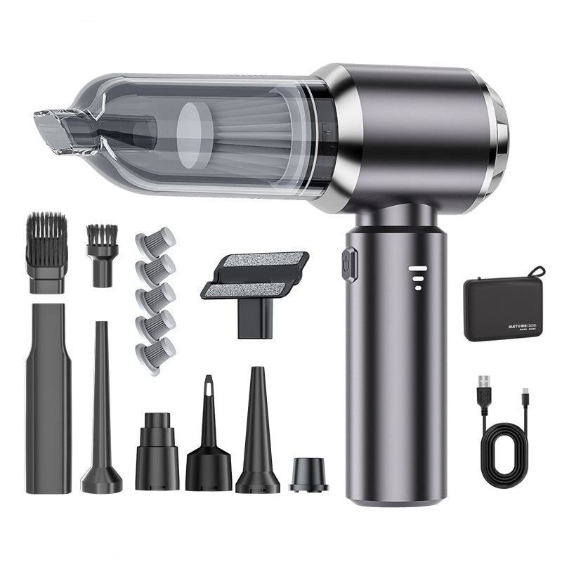 Handheld Cordless Vacuum Cleaner, Car Vacuum Cleaner, Brushless High Power Super Strong Three-speed Adjustment Power Display Vacuum Cleaner, Suitable for Car, Home and Pets