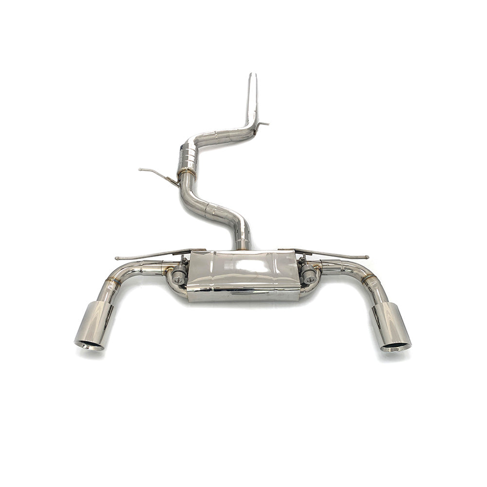 Performance Catback Exhaust for Volkswagen Golf GTI MK7/MK7.5 (2015–2021) – Stainless Steel or Titanium