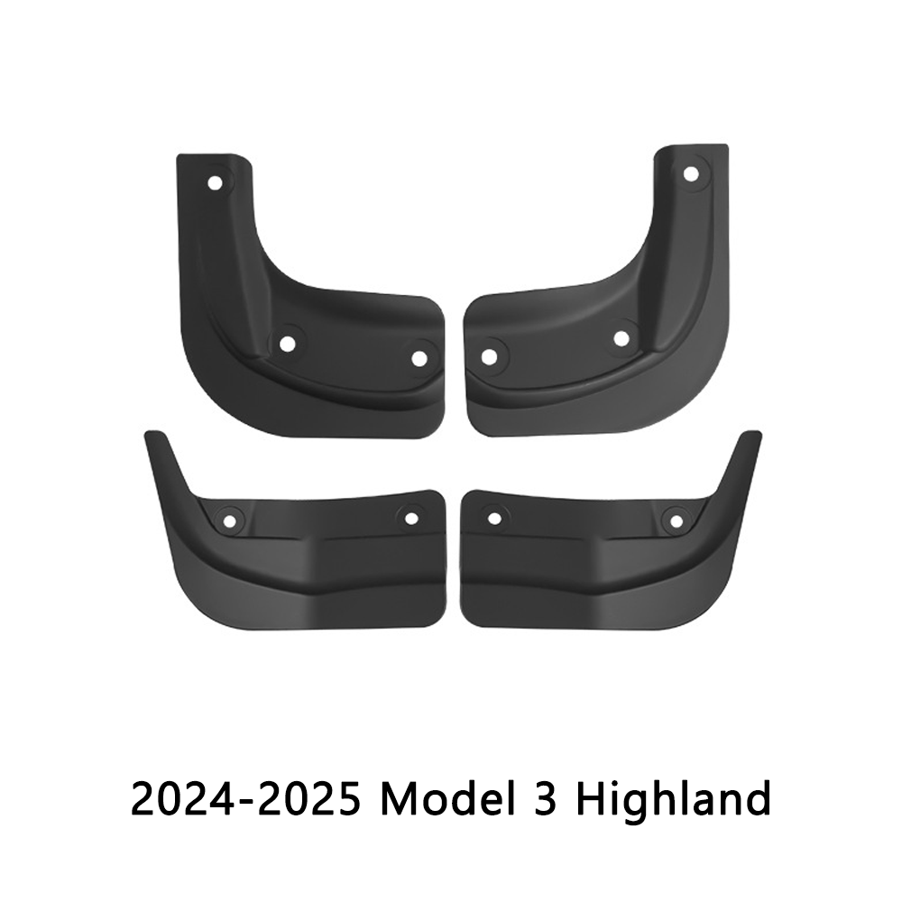 Tesla Model 3/Y Custom Storage Organizer 10-Piece Set - Highland/Juniper Floor Mats+Trunk Bucket+Phone Holder