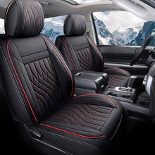 Load image into Gallery viewer, Custom For Toyota Tundra (2014-2025) Leather Car Seat Covers Full Set