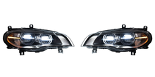 Load image into Gallery viewer, LED Headlights For BMW X5 E70 2007-2013 Facelift Style Assembly Pair