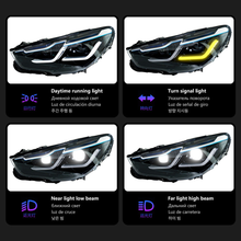Load image into Gallery viewer, For BMW 5-Series GT F07 Modernized Headlights Upgrade(2010-2017)