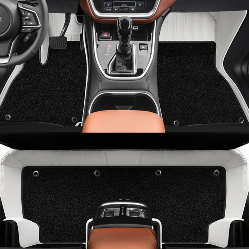 Custom Leather All-Weather Floor Mats for Subaru Forester, Crosstrek, Outback and Impreza (2009-2025)