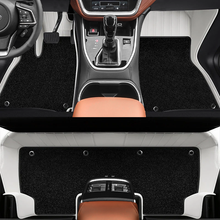 Load image into Gallery viewer, Custom Leather All-Weather Floor Mats for Subaru Forester, Crosstrek, Outback and Impreza (2009-2025)