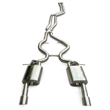 Load image into Gallery viewer, Valvetronic Exhaust System for BMW 335i E90/E91/E92/E93 – N55 3.0T, Stainless Steel or Titanium