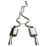 Valvetronic Exhaust System for BMW 335i E90/E91/E92/E93 – N55 3.0T, Stainless Steel or Titanium