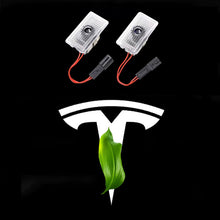 Load image into Gallery viewer, Car Door Lights for Tesla Model 3/Y/X/S Logo Projector,LED Welcome Lights