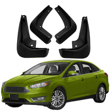Load image into Gallery viewer, Mud Flaps for Ford Focus Hatchback 2005–2018 No-Drill Custom Fit All-Weather Front &amp; Rear Splash Guards (4PCS)