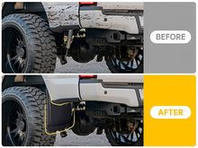 Load image into Gallery viewer, Mud Flaps for Ford F-250 / F-350 2017–2024 No-Drill Custom Fit All-Weather Front &amp; Rear Splash Guards (4PCS)