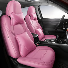 Load image into Gallery viewer, Luxury Custom Leather Car Seat Cover 360 Full Wrap for Mazda CX-5 (2013-2025)