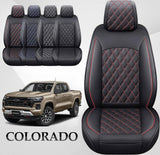 Custom Fit  Chevrolet Colorado & GMC Canyon (2015-2025) Car Seat Covers Full Set
