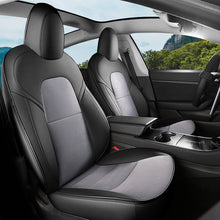 Load image into Gallery viewer, Custom Alcantara Leather Seat Cover For Tesla Model 3/Highland/Y/Juniper (2016-2025) - Full Set
