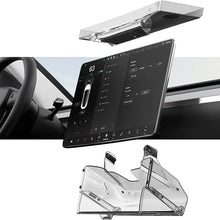 Load image into Gallery viewer, Hidden Foldable Central Control Screen Lower Storage Box for Tesla Model 3/Y