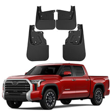 Load image into Gallery viewer, Amancarport® Custom Fit Mud Flaps for Toyota Tundra 2007–2026 No-Drill All-Weather Splash Guards (4-PC Set)