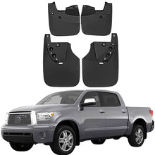 Load image into Gallery viewer, Amancarport® No-Drill Mud Flaps for Toyota Tundra 2007–2026 Custom Fit All-Weather Splash Guards (4PCS)