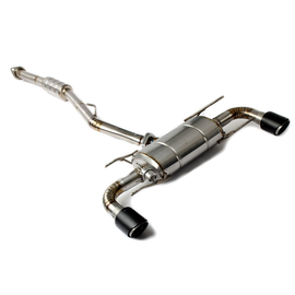 For 2013–2016 FR-S / BRZ 2.0L Catback Exhaust – Dual Exit, Valved, Stainless/Titanium