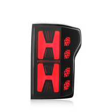 Load image into Gallery viewer, 2015–2020 Ford F-150 LED Tail Lights with Starting Animation, Smoked Lens, DOT Approved (Pair)