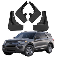 Load image into Gallery viewer, Mud Flaps for Ford Explorer 2011–2025 No-Drill Custom Fit All-Weather Front &amp; Rear Splash Guards (4PCS)