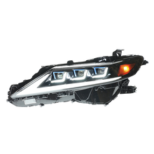 Load image into Gallery viewer, LED Headlights for Toyota Camry (2018–2023, 8th Gen) – Start-Up Animation &amp; Projector Lens