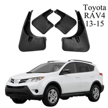 Load image into Gallery viewer, Mud Flaps for Toyota RAV4 2000–2025 No-Drill Custom Fit All-Weather Front &amp; Rear Splash Guards (4PCS)